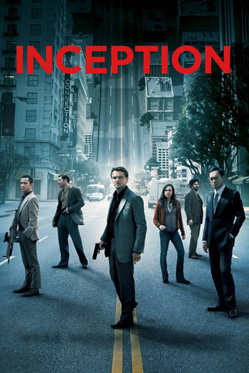 Poster for the movie «Inception»