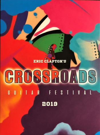 Poster for the movie «Eric Clapton's Crossroads Guitar Festival 2019»