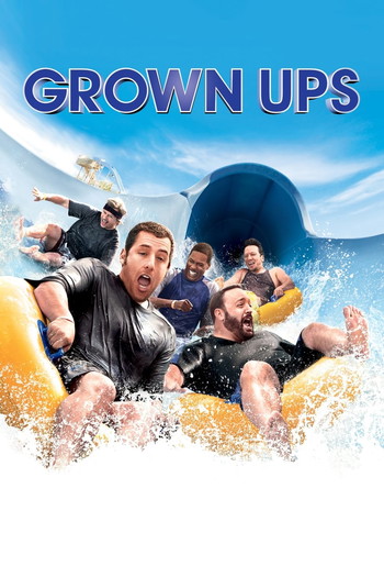 Poster for the movie «Grown Ups»