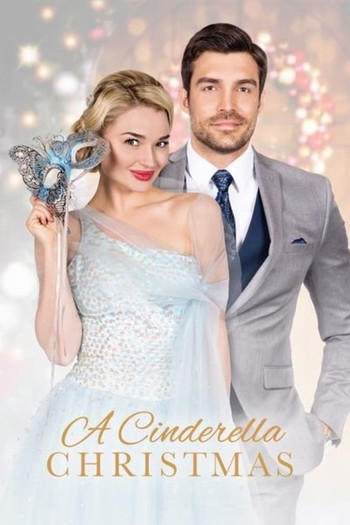 Poster for the movie «A Cinderella Christmas»