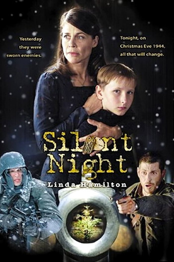 Poster for the movie «Silent Night»