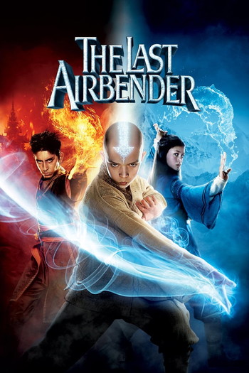 Poster for the movie «The Last Airbender»