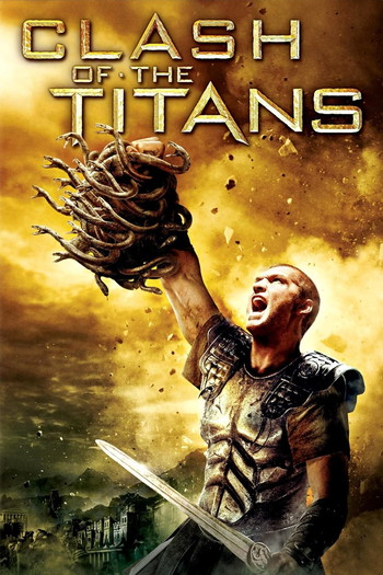 Poster for the movie «Clash of the Titans»