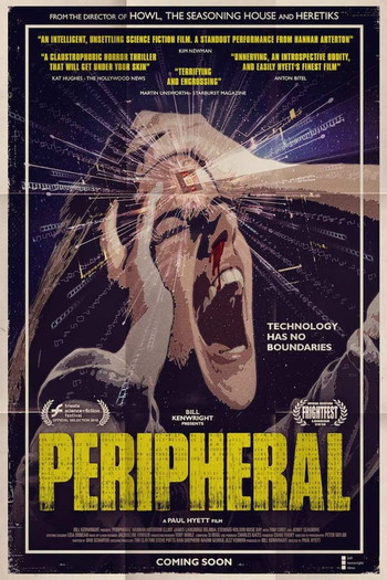 Poster for the movie «Peripheral»