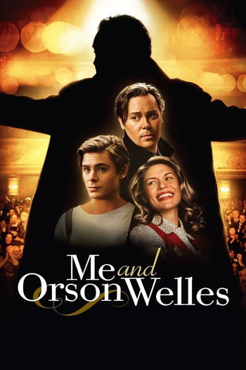 Poster for the movie «Me and Orson Welles»