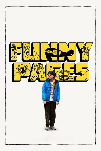 Poster for the movie «Funny Pages»