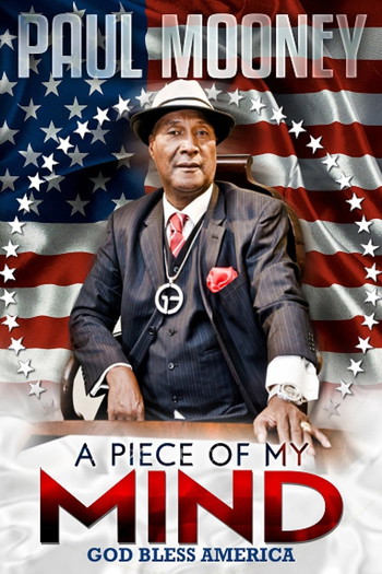 Poster for the movie «Paul Mooney: A Piece of My Mind - God Bless America»