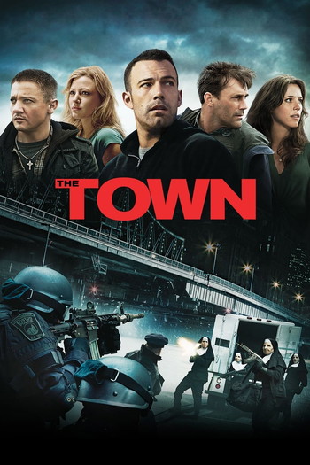 Poster for the movie «The Town»