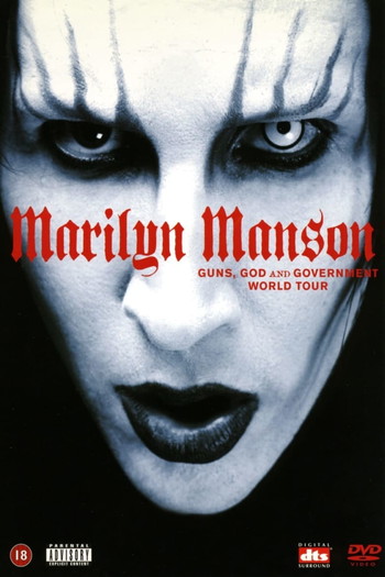 Постер к фильму «Marilyn Manson - Guns, God and Government World Tour»