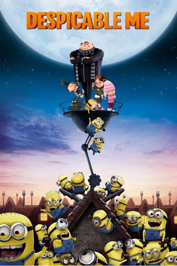 Poster for the movie «Despicable Me»