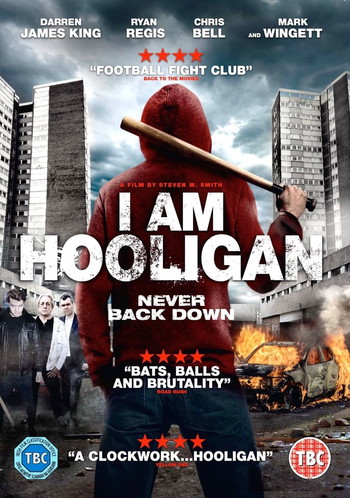 Poster for the movie «I Am Hooligan»