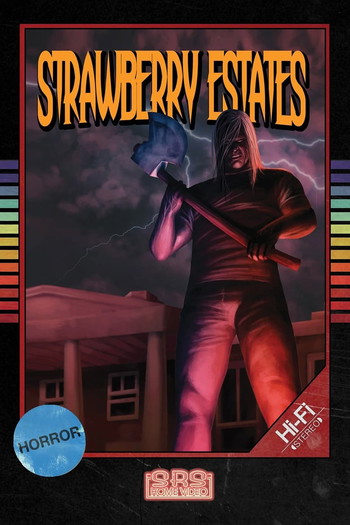 Poster for the movie «Strawberry Estates»