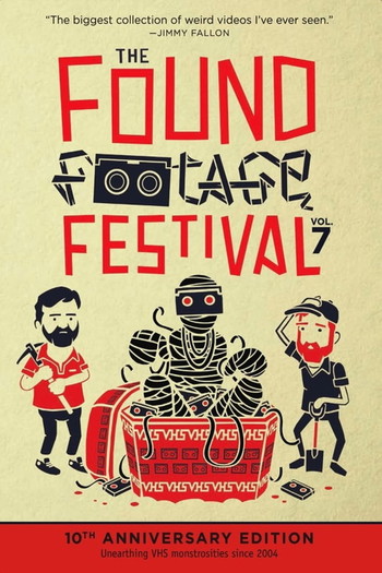 Постер до фільму «Found Footage Festival Volume 7: Live in Asheville»