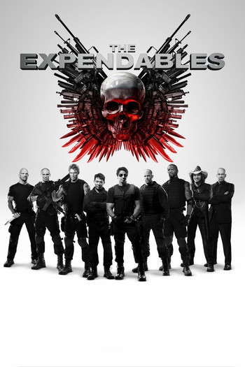 Poster for the movie «The Expendables»