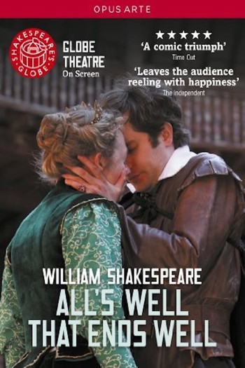 Poster for the movie «All's Well That Ends Well - Live at Shakespeare's Globe»