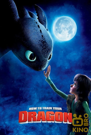 Poster for the movie «How to Train Your Dragon»