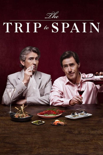 Poster for the movie «The Trip to Spain»