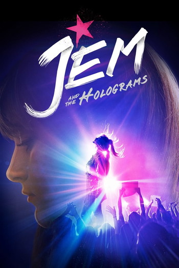 Poster for the movie «Jem and the Holograms»