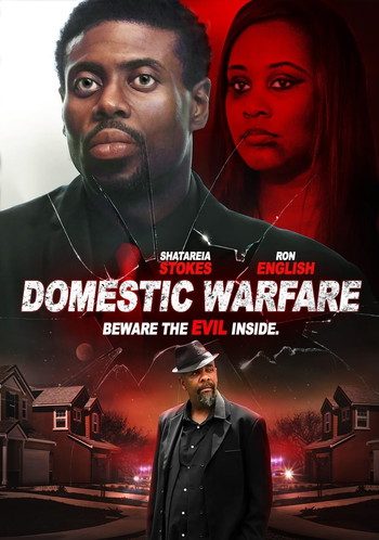 Poster for the movie «Domestic Warfare»