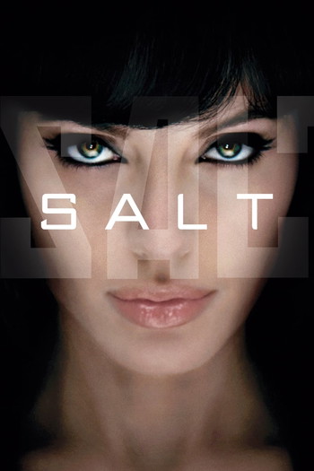 Poster for the movie «Salt»