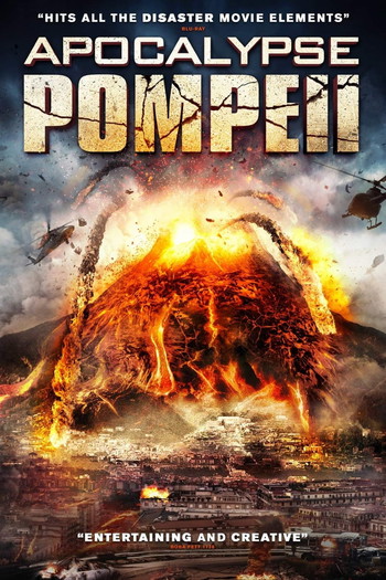 Poster for the movie «Apocalypse Pompeii»