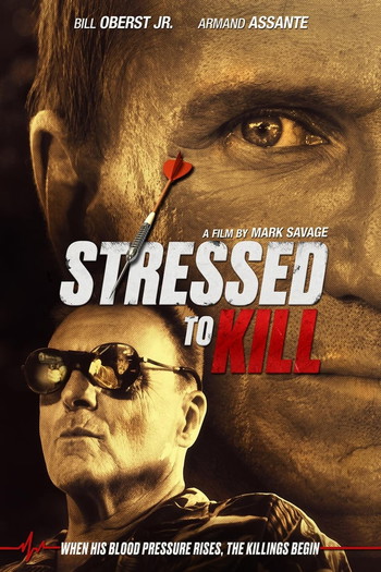 Poster for the movie «Stressed to Kill»