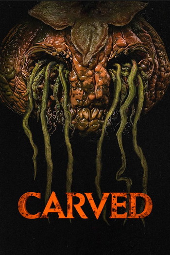 Poster for the movie «Carved»