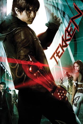 Poster for the movie «Tekken»