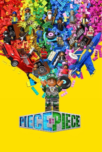 Poster for the movie «Piece by Piece»