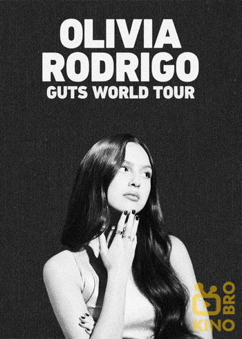 Poster for the movie «Olivia Rodrigo: GUTS World Tour»