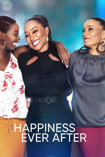 Poster for the movie «Happiness Ever After»