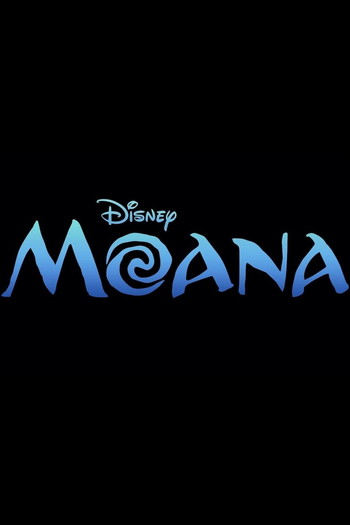 Poster for the movie «Moana»