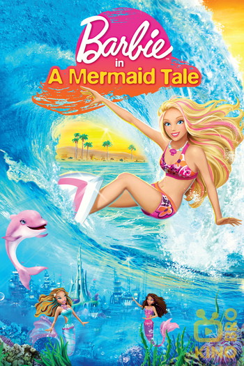 Poster for the movie «Barbie in A Mermaid Tale»