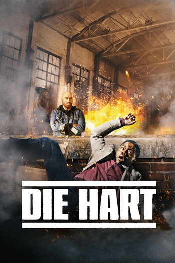 Poster for the movie «Die Hart»