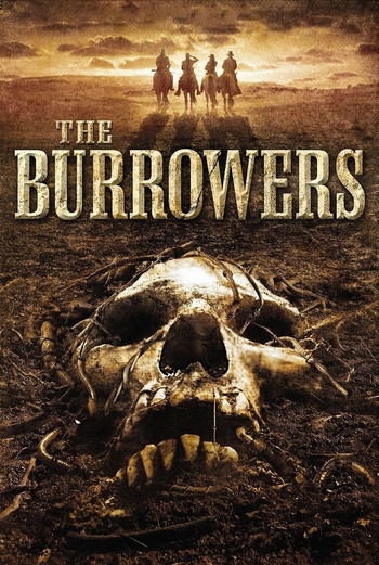 Poster for the movie «The Burrowers»