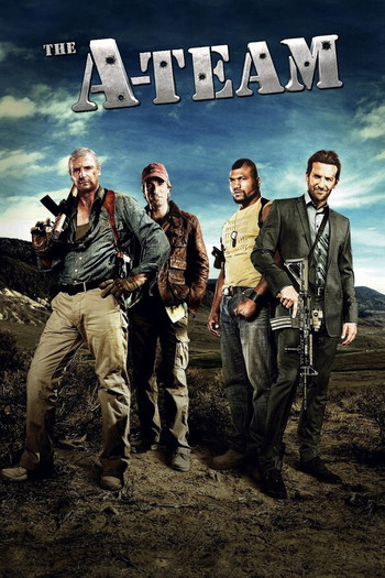 Poster for the movie «The A-Team»