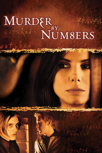 Poster for the movie «Murder by Numbers»