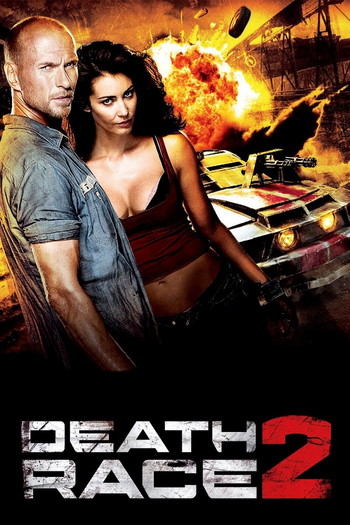 Poster for the movie «Death Race 2»