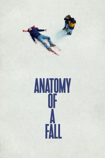 Poster for the movie «Anatomy of a Fall»