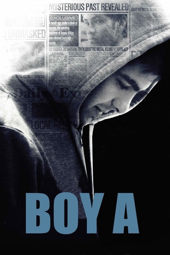 Poster for the movie «Boy A»