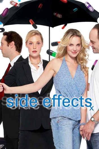 Poster for the movie «Side Effects»