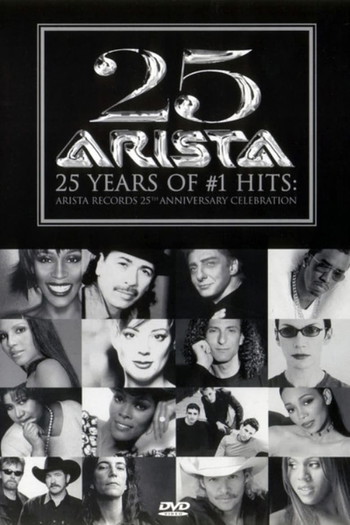 Poster for the movie «Arista Records' 25th Anniversary Celebration»