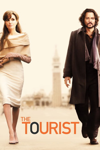 Poster for the movie «The Tourist»