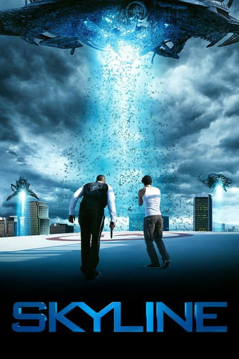 Poster for the movie «Skyline»