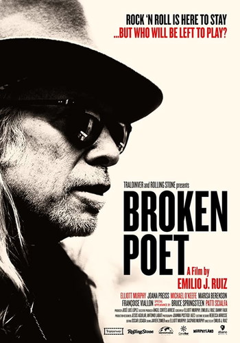 Poster for the movie «Broken Poet»