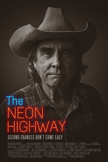 Poster for the movie «The Neon Highway»