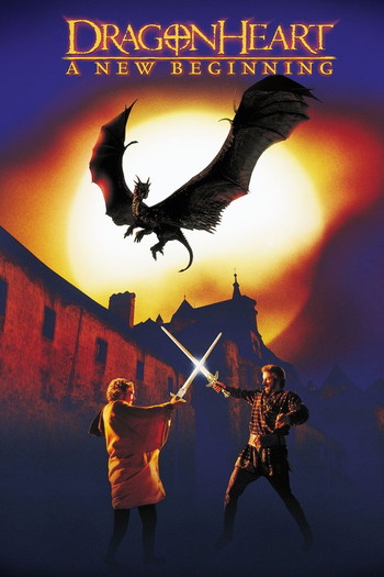 Poster for the movie «DragonHeart: A New Beginning»