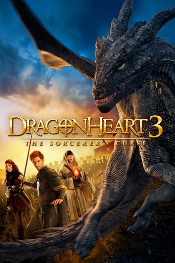 Poster for the movie «Dragonheart 3: The Sorcerer's Curse»