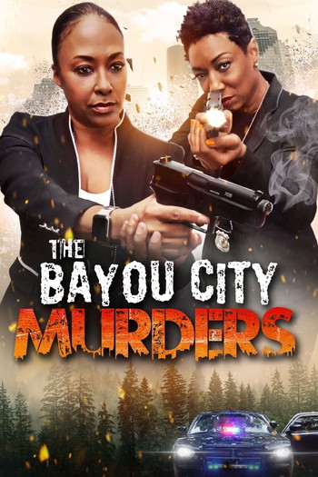 Poster for the movie «The Bayou City Murders»