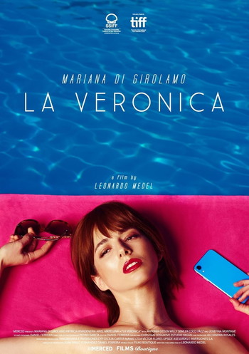 Poster for the movie «La Verónica»